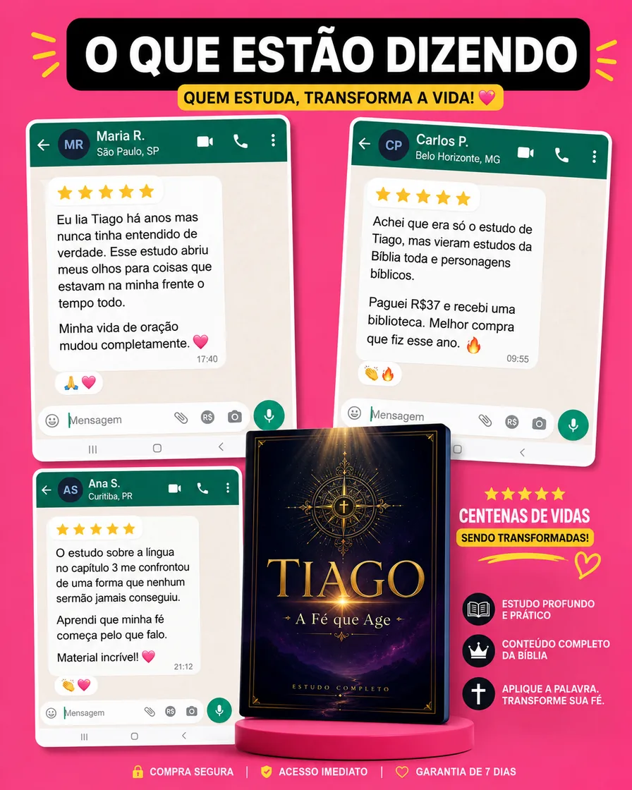 Depoimentos de clientes — avaliações 5 estrelas