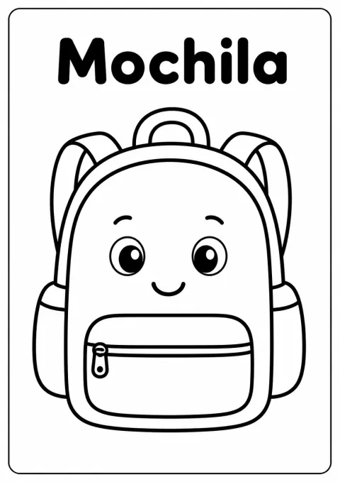 Ficha del Cuaderno: Dibujos para Colorear