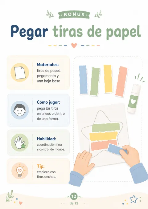 Ficha del Cuaderno: Actividad de Recorte