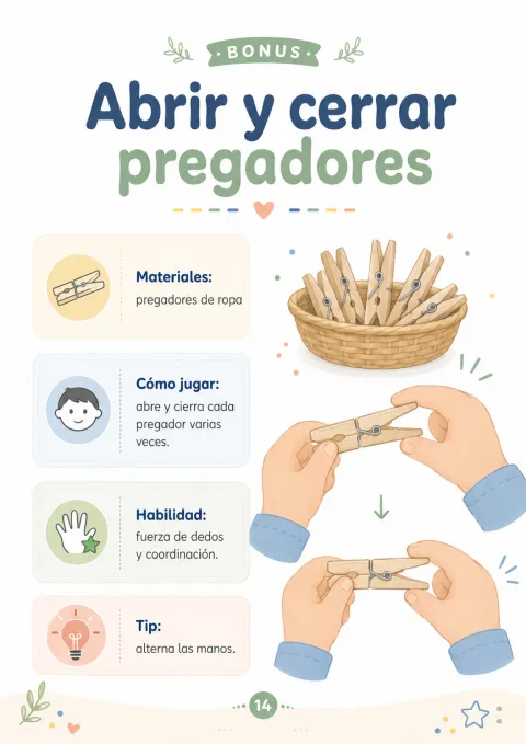 Página extra de bono imprimible