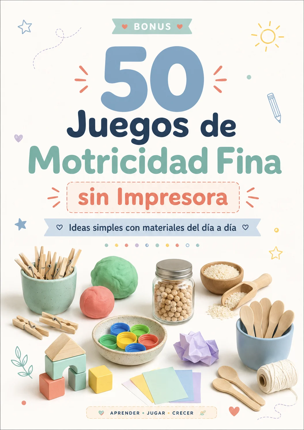 Vista del Bono 2: Juegos de Motricidad Fina