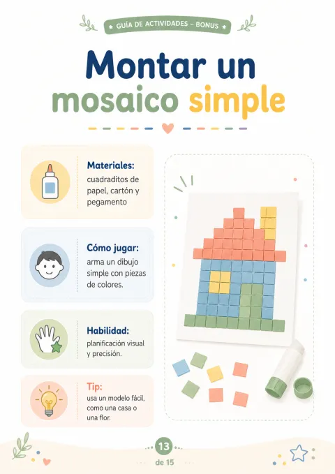 Página extra de bono imprimible